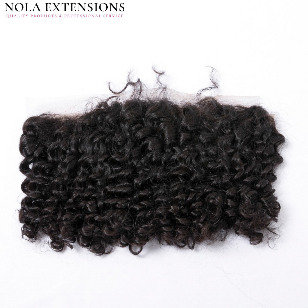 Curly Brazilian Lace Frontal